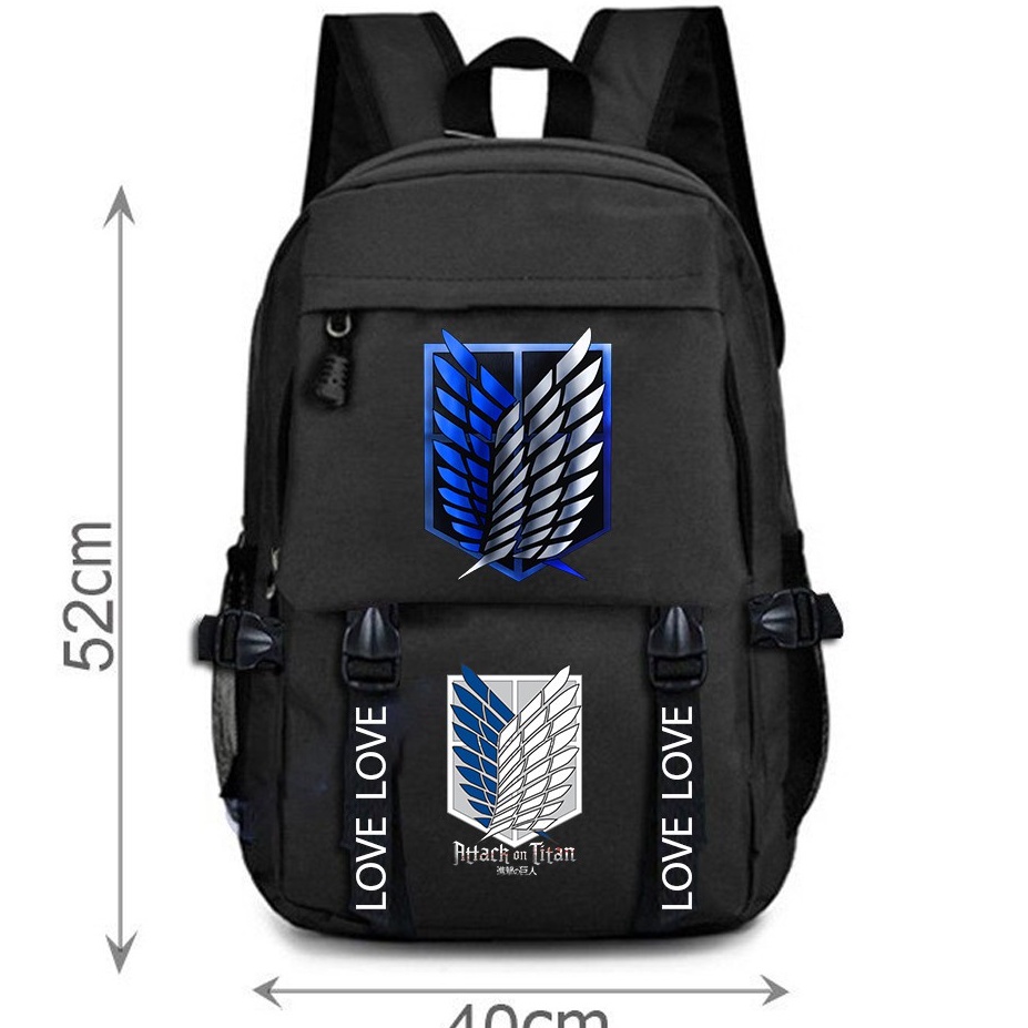 Balo attack on titan , cặp anime đại chiến titan