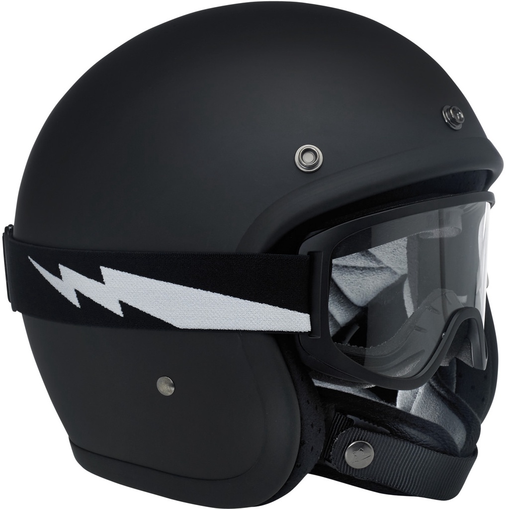 Lens kính gắn nón bảo hiểm phi công Biltwell Moto 2.0 cao cấp Arrowshop