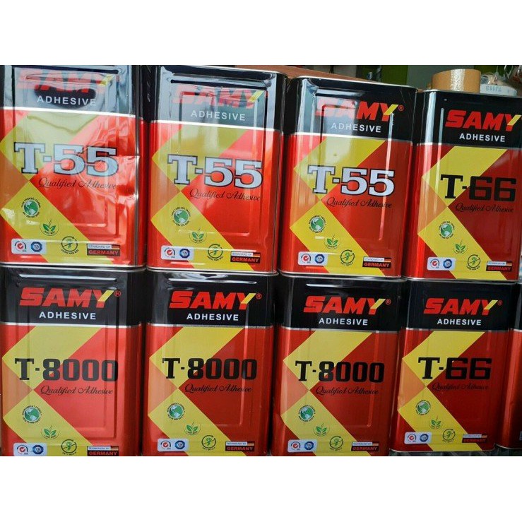 Keo dán cỏ nhân tạo Samy T55, thùng 3kg