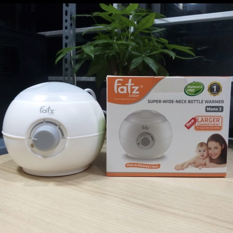 Máy hâm sữa & tiệt trùng Fatz Fatzbaby