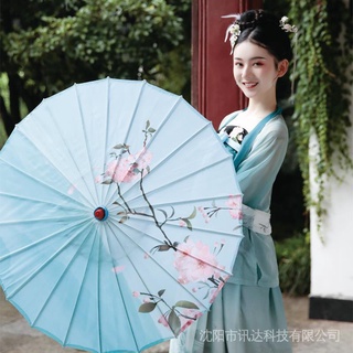 Dù lụa in họa tiết cổ điển dùng làm đạo cụ chụp ảnh / trang trí trần nhà / biểu diễn cxb sysxdkj.my7.2