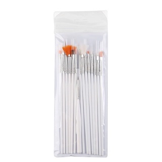 Set 15 cây cọ học vẽ nail