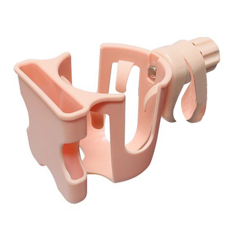 Giá Đỡ Cốc / Bình Nước 2 Trong 1 Tiện Dụng Cho Xe Đẩy Em Bé / Xe Đẩy Em Bé