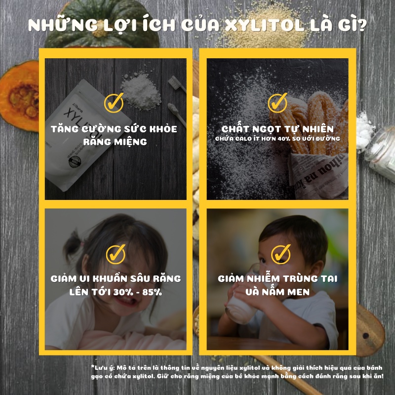 Bánh gạo que ALLBARM - Dành cho trẻ từ 6 tháng tuổi - Bổ sung dinh dưỡng cho bé - FORBEE
