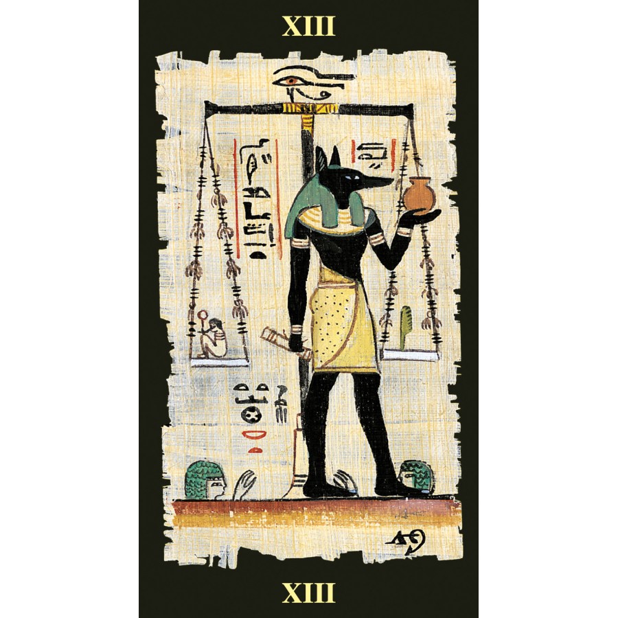 Bộ bài Egyptian Tarot H4