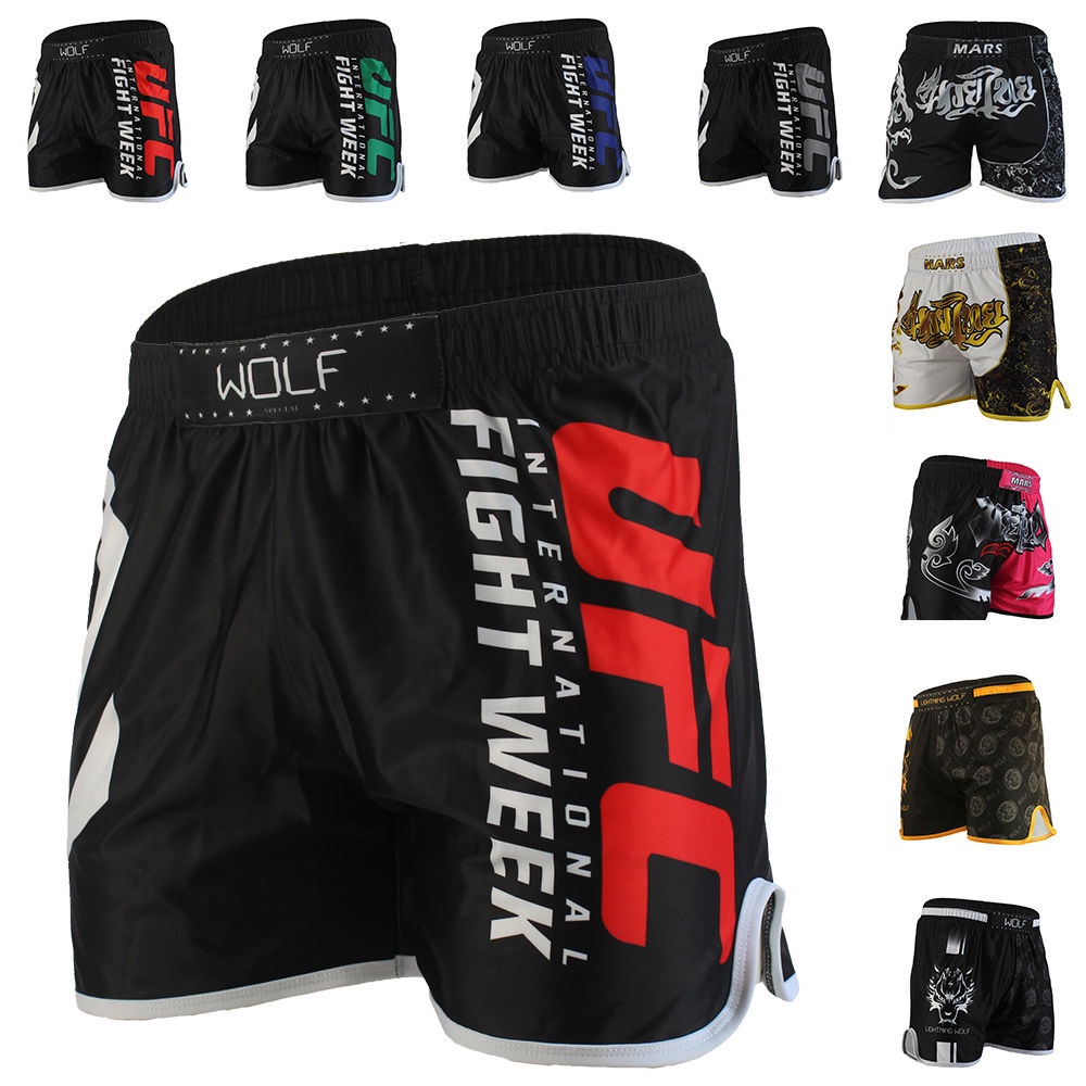 Quần Short Tập boxing/ Muay Thái Chuyên Dụng Cho Nam Và Nữ