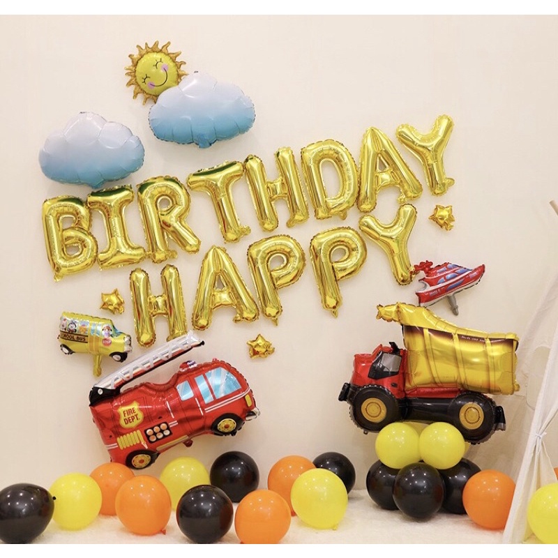 COMBO Bóng Trang Trí Sinh Nhật/Tiệc/Thôi Nôi cho bé và người lớn theo đủ phong cách Sang trọng/Cute/Hàn Quốc