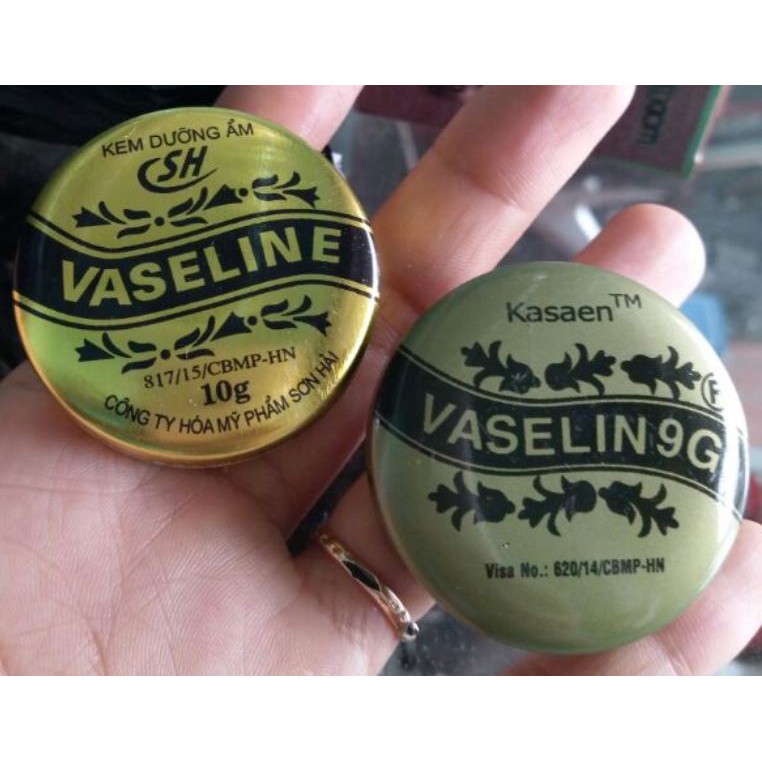Sáp nẻ Vaseline liên xô hộp sắt