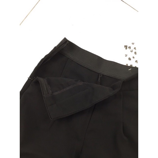 Quần baggy cạp cao lưng chun siêu hót _05
