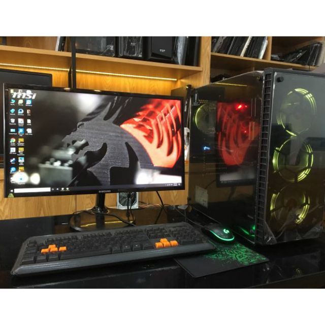 BỘ MÁY BÀN CHIẾN GAME PUBG MOBILE , GATA5 , FIFA4 , ĐỘT KÍCH , LIÊN MINH HUYỀN THOẠI