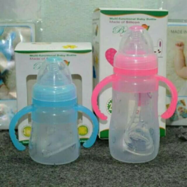 Bình thìa ăn dặm và bình sữa 2 in 1