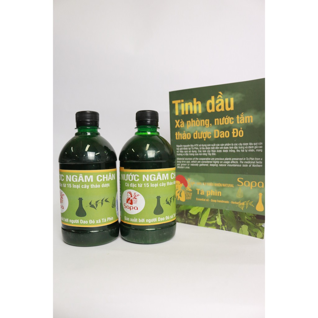Nước ngâm chân Dao Đỏ - chai 500ml | BigBuy360 - bigbuy360.vn