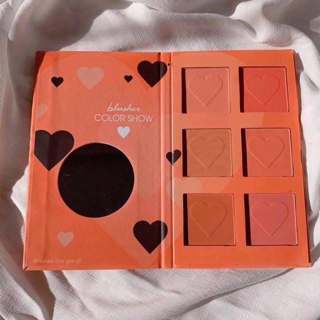 MÁ HÔNG TONE CAM ĐÀO