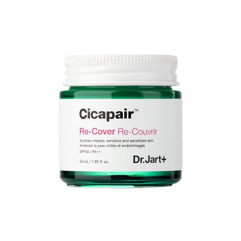 Kem Dưỡng Và Phục Hồi Da Tổn Thương Dr.jart+ Cicapair Re - Cover 55Ml