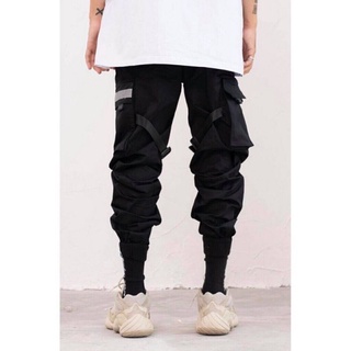 [Freeship+Video thật] Quần jogger kaki phản quang
