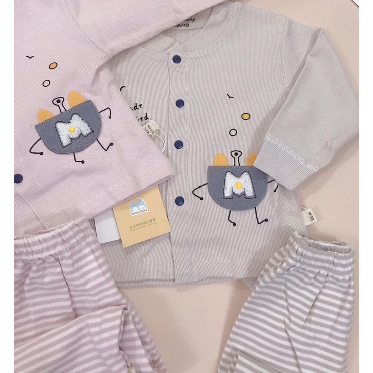 [Mã SKAMLTSM9 giảm 10% đơn 99K] [3 MÀU LỰA CHỌN] Bộ Thu Đông Dài Tay Chất Đẹp Cho Bé