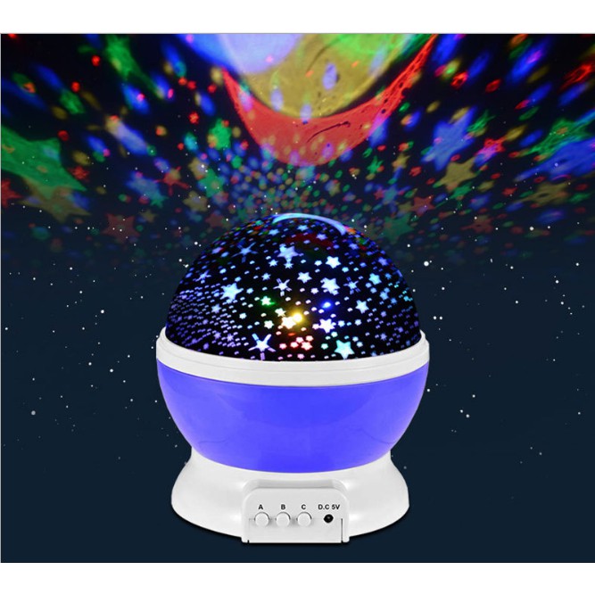 ĐÈN SAO NIGHT LIGHT CHO BẦU TRỜI LÃNG MẠN
