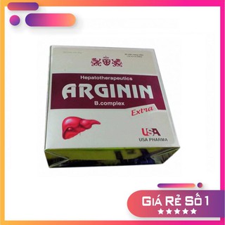 [Thực Phẩm Chức Năng] Viên Uống Bổ Gan Arginin B Complex Extra