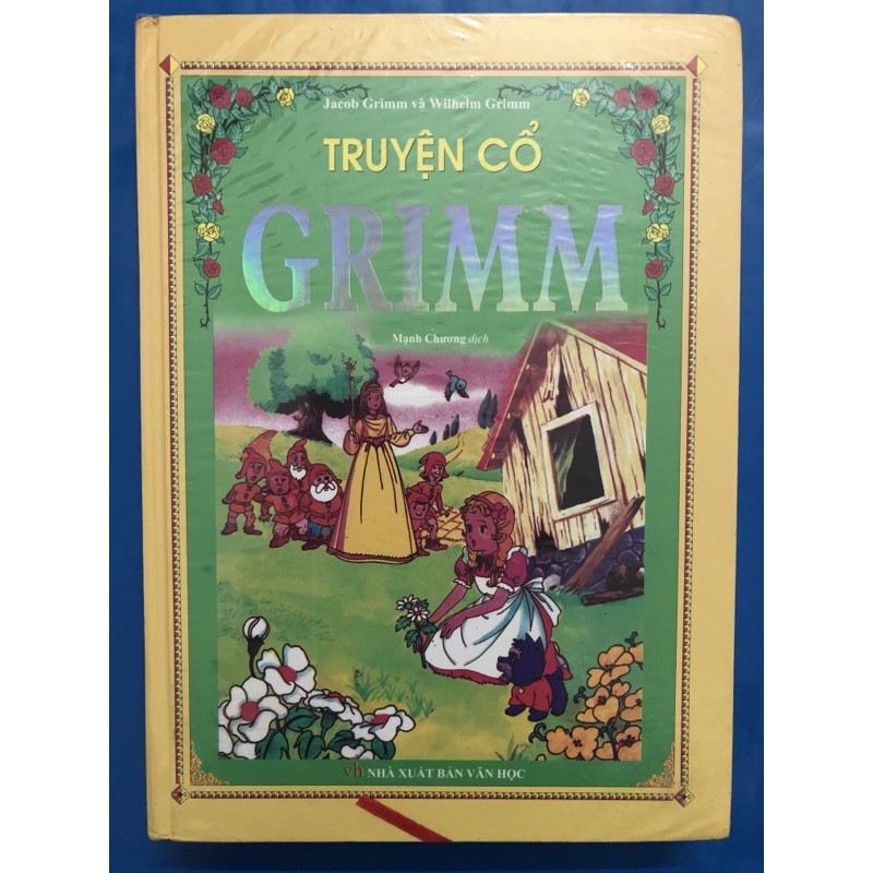 Sách - Truyện cổ Grimm ( Bìa cứng )