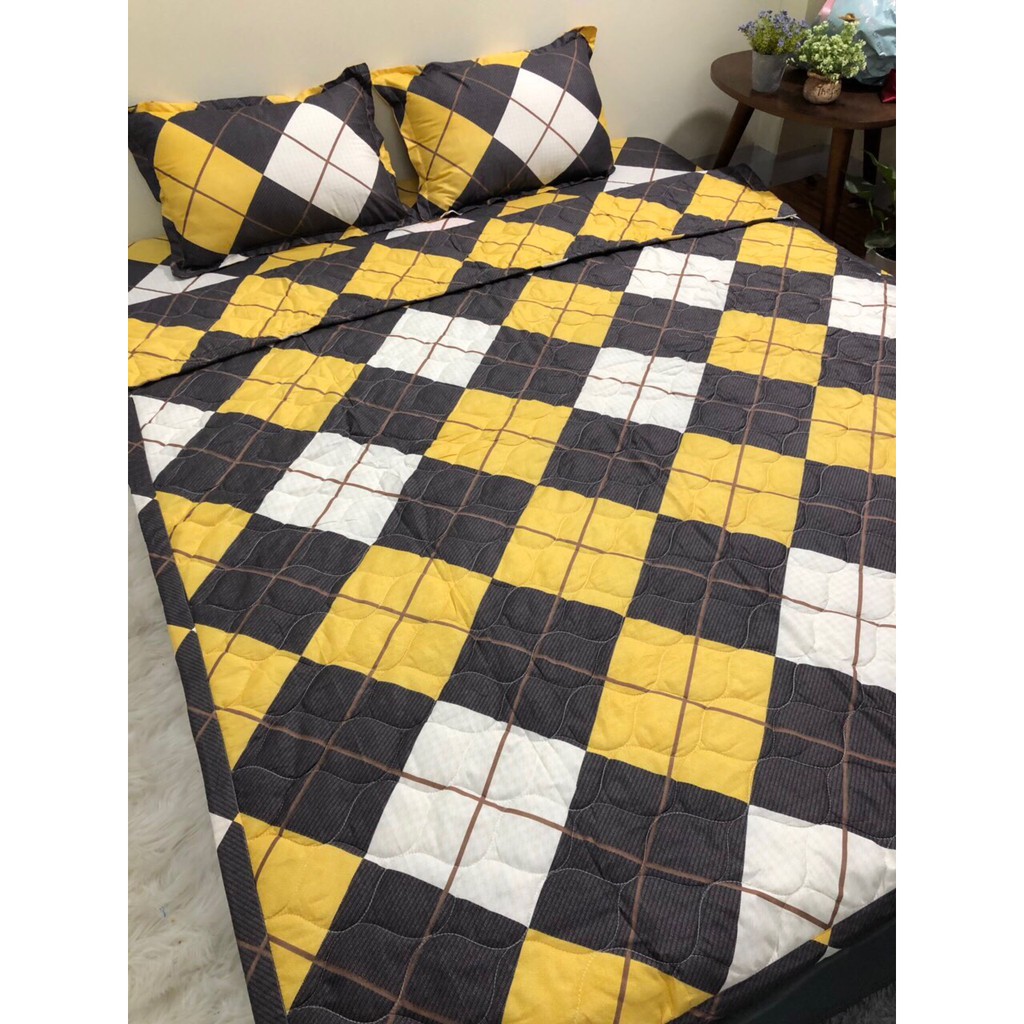 Chăn Ga Gối Sét Hè Poly Mẫu Doremon Ngộ Nghĩnh 1M6 | BigBuy360 - bigbuy360.vn