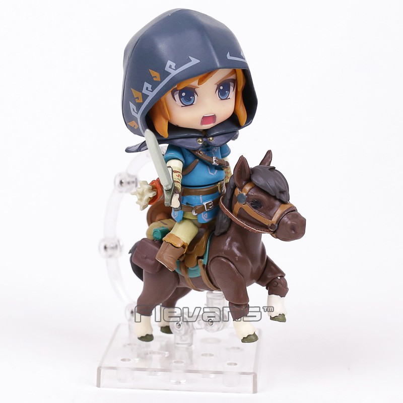 Mô hình nendoroid Link trong game The Legend of Zelda: Breath of the Wild (Ver 733-DX Edition)