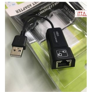 [USB ra LAN có dây] Chuyển đổi từ cổng usb ra mạng