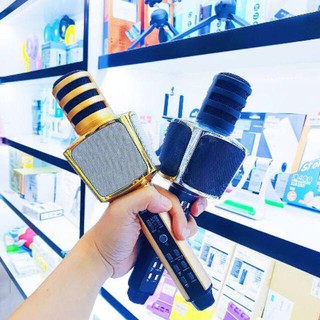 Micro Karaoke Kiêm Loa Bluetooth SD17 Hàng Chuẩn Chính Hãng
