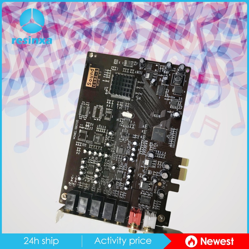 Thẻ Mạng NIC Server 5.1 PCI Express Chất Lượng Cao