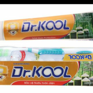 Kem đánh răng dr kool