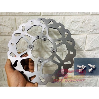 Đĩa thắng rcb chính hãng tặng kèm 4 ốc đĩa salaya inox 304 gắn xe máy exciter,sirius,wave,blade,rsx...