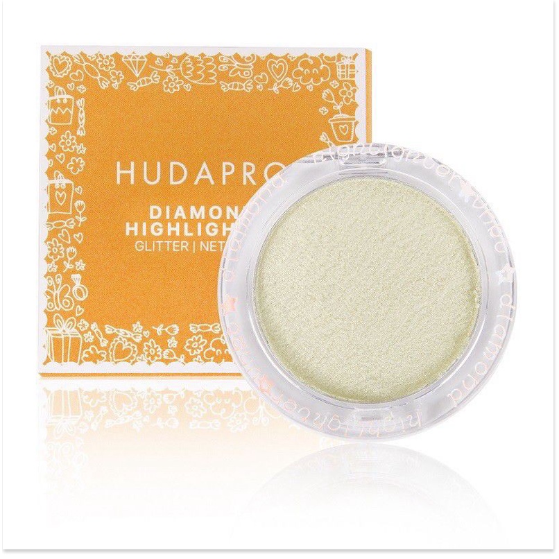 [Mã giảm giá] 🌈🍓🍭 Nhũ Má, Mắt Bắt Sáng Huda Diamond Highlighter Glitter 4g, Tạo Khối, Tạo Điểm Nhấn Siêu Long Lanh | BigBuy360 - bigbuy360.vn