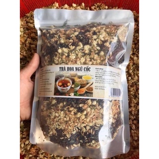 Combo 1 Kg trà hoa ngũ cốc giảm cân giải nhiệt. gạo lứt đậu đen