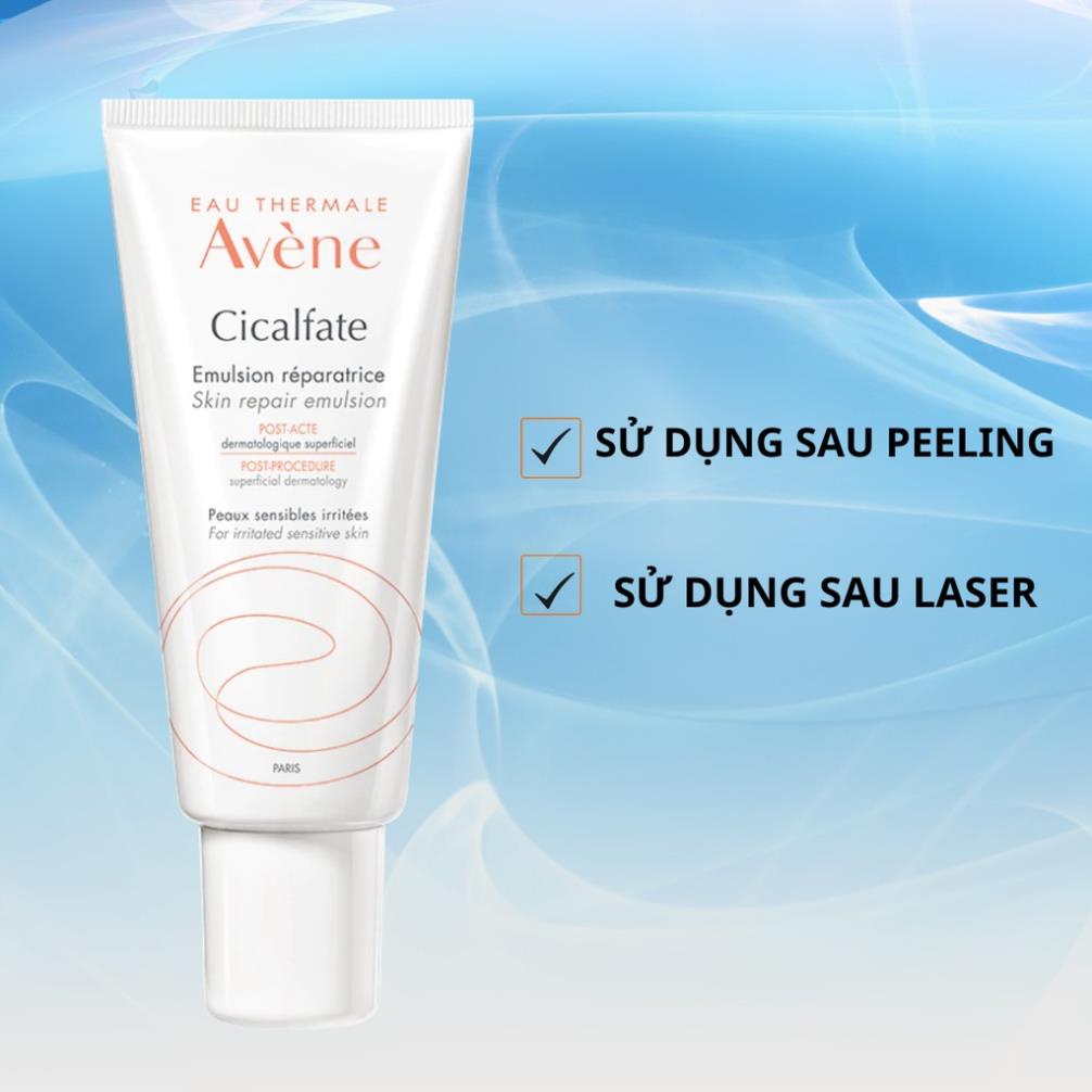Kem Dưỡng Giảm Thâm Avene Cicalfate Emulsion Réparatrice 40ml 56