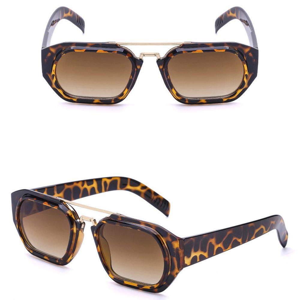 IVORY Kính Mát Thời Trang Khung Đa Giác Nhiều Màu Cho Nữ