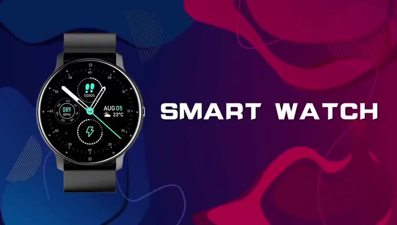 Đồng hồ thông minh LIGE đo nhịp tim huyết áp chăm sóc sức khỏe đa năng thời trang 2021 dành cho nam | BigBuy360 - bigbuy360.vn