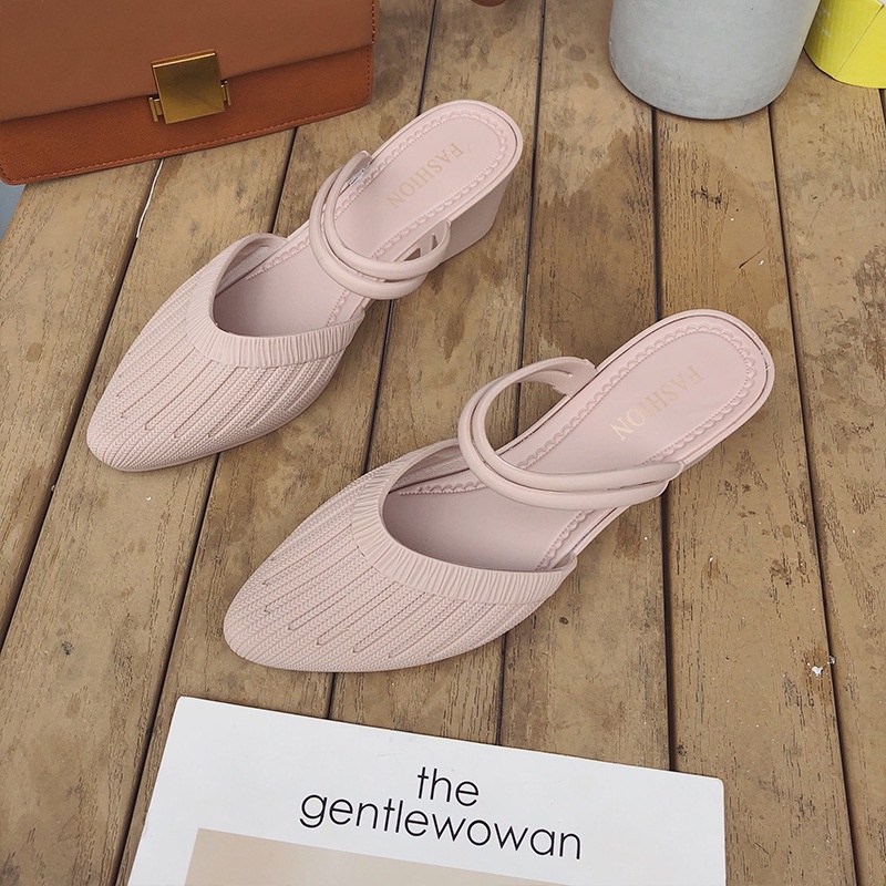 Giày Sandal Nhựa Đế Xuồng Quai Chéo Thời Trang Mùa Hè Hàng Mới 2022 TTH269 Dành Cho Bạn Nữ