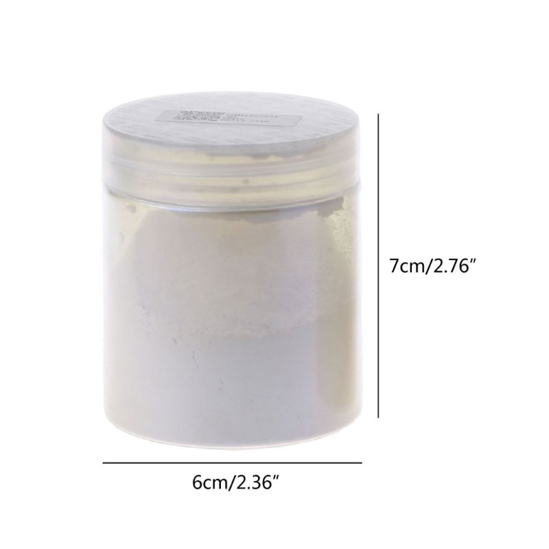 Bộ resin mica 5 màu cực quang phân cực dùng làm trang sức DIY