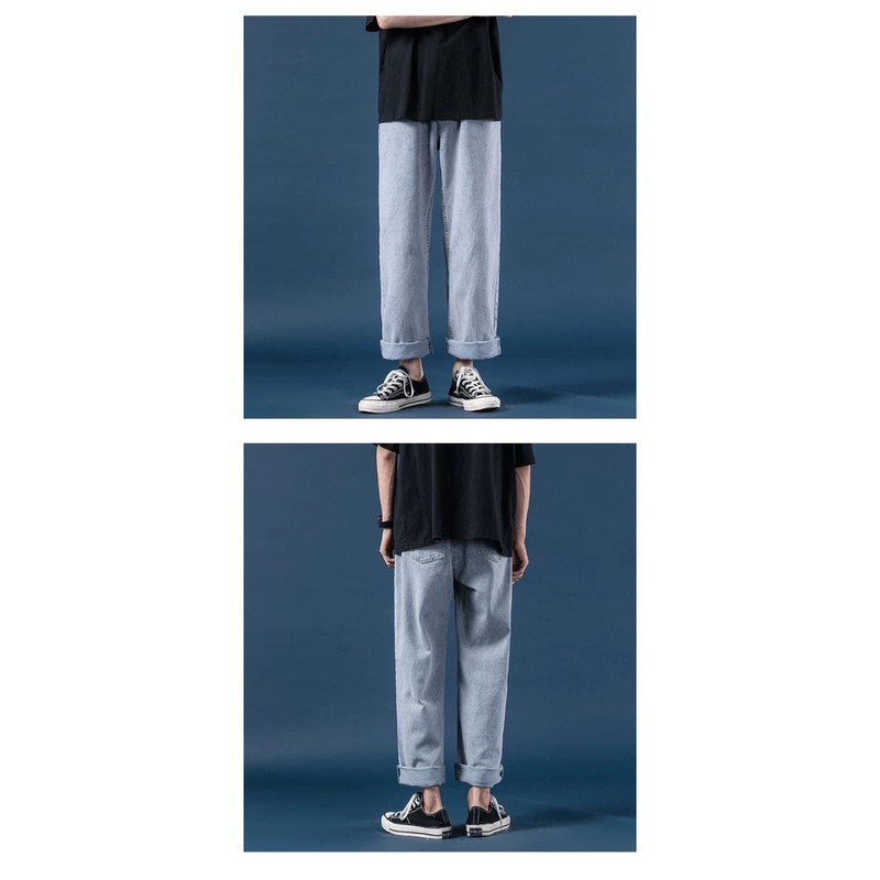 Quần jean ông suông rộng cá tính dễ phối đồ dành cho nam -đổi trả free nếu hàng lỗi | BigBuy360 - bigbuy360.vn