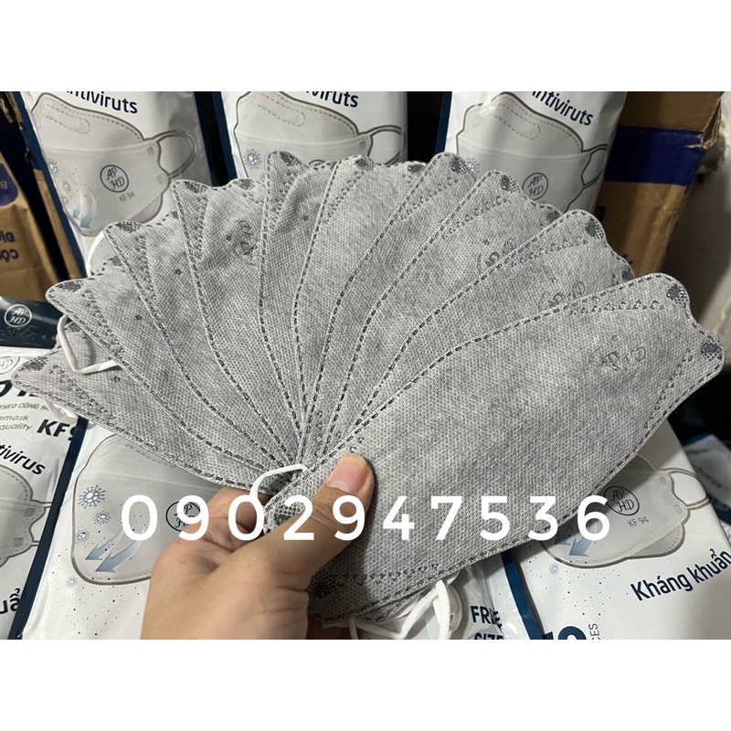 Khẩu trang KF94 An Phong HD Mask - 300 cái/ thùng