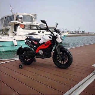 Xe máy điện cho trẻ em Ducati DLS 01