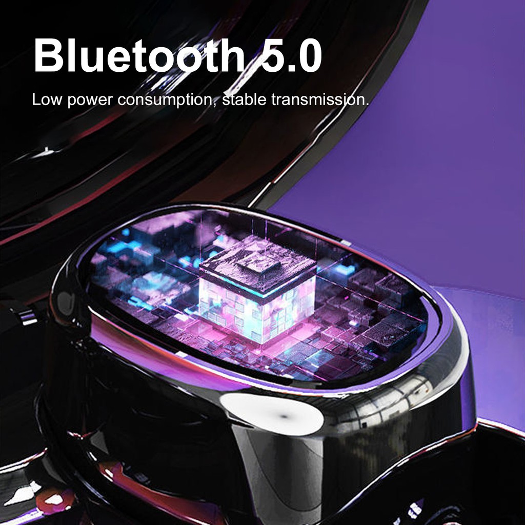 Tai Nghe Hel + Tws Bluetooth 5.0 Không Dây Âm Thanh Hifi Có Micro