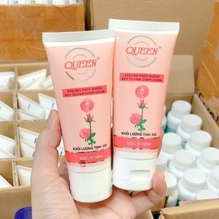 Gel Lột Mụn Cám Gamma Queen Hoa Hồng 50G