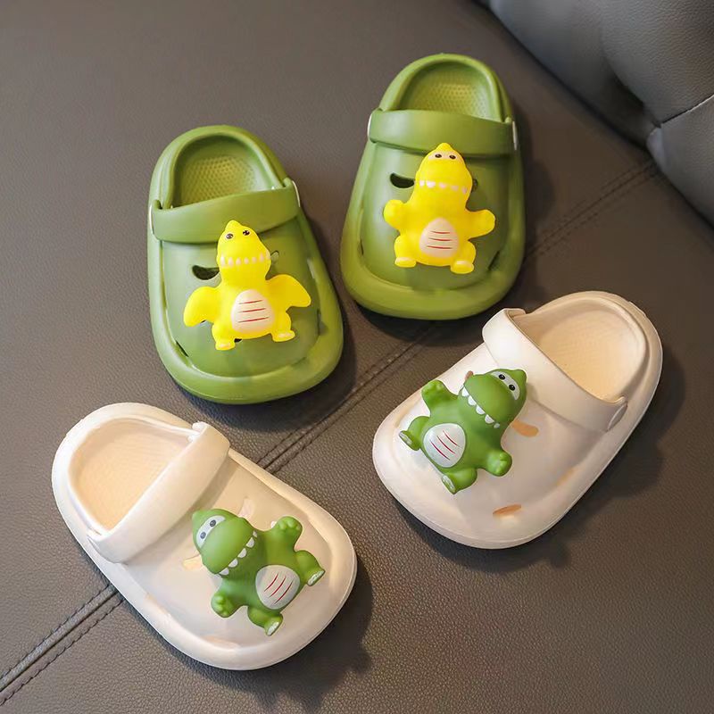 Dép Sandal Chống Trượt Họa Tiết Hoạt Hình Xinh Xắn Dành Cho Bé