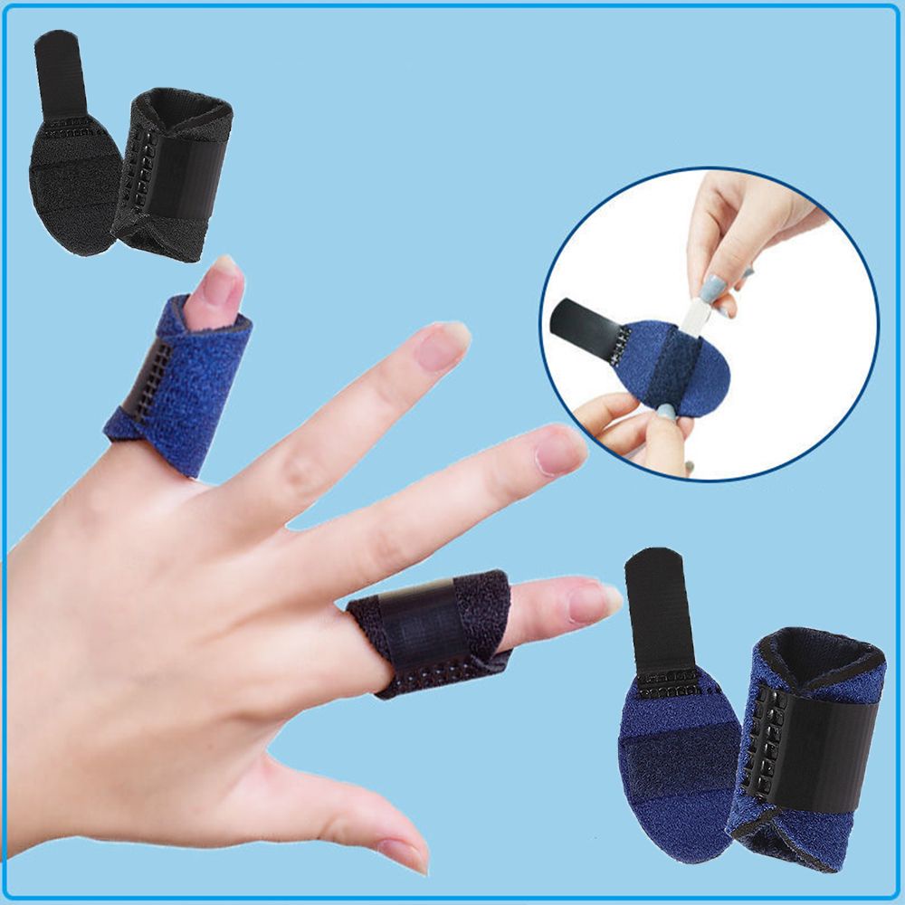 Đai nẹp ngón tay nhẹ thoáng khí hỗ trợ giảm đau/chỉnh hình khôi phục lại hình dáng ban đầu hiệu quả
