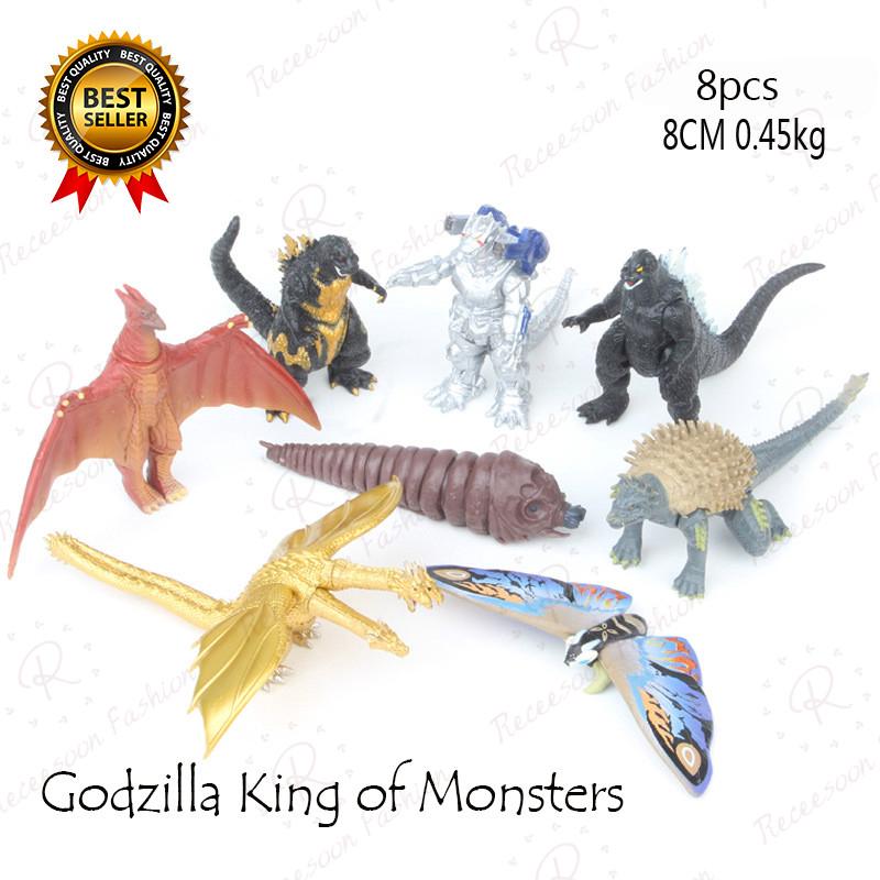 Mô hình quái vật godzilla đồ chơi cho bé