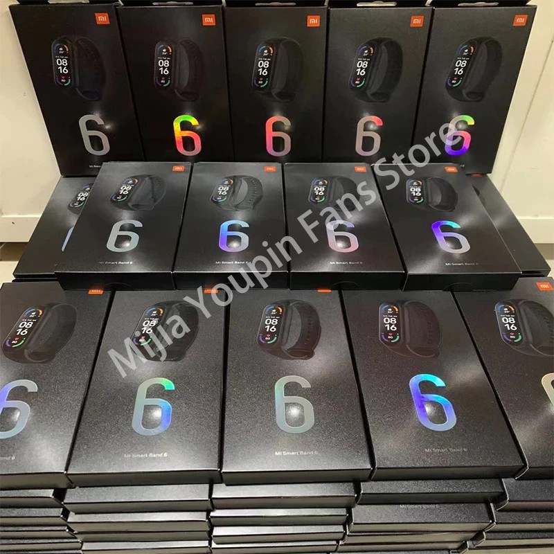 Đồng hồ thông minh Xiaomi Miband 6 Bản quốc tế - Vòng đeo tay Xiaomi Miband 6/ BH chính hãng 12 tháng