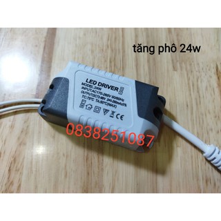 Driver Đèn Led Âm Trần và Ốp Nổi [có bán 3 chế độ]