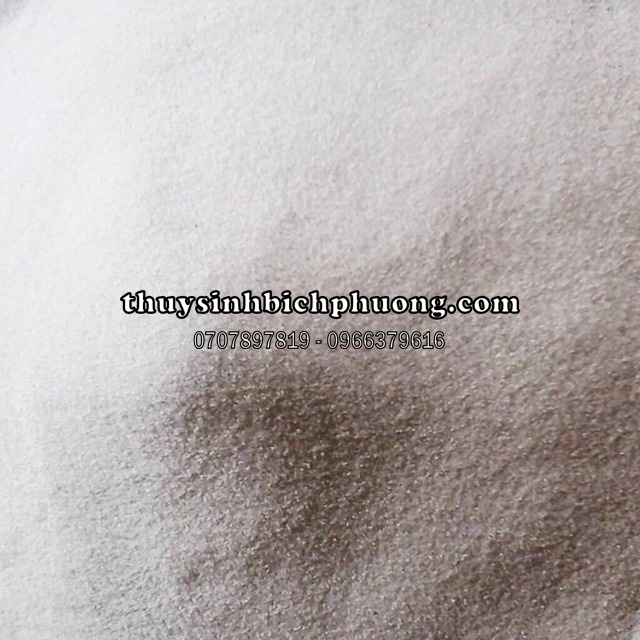 CÁT TRẮNG 1KG TRÃI NỀN GIẢ SÔNG/SUỐI/ĐƯỜNG ĐI CHO HỒ CÁ THỦY SINH