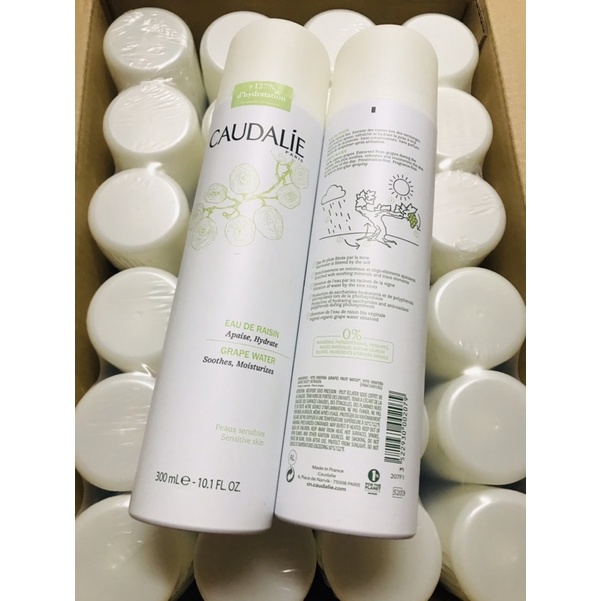 Xịt khoáng chiết xuất từ nho CAUDALIE