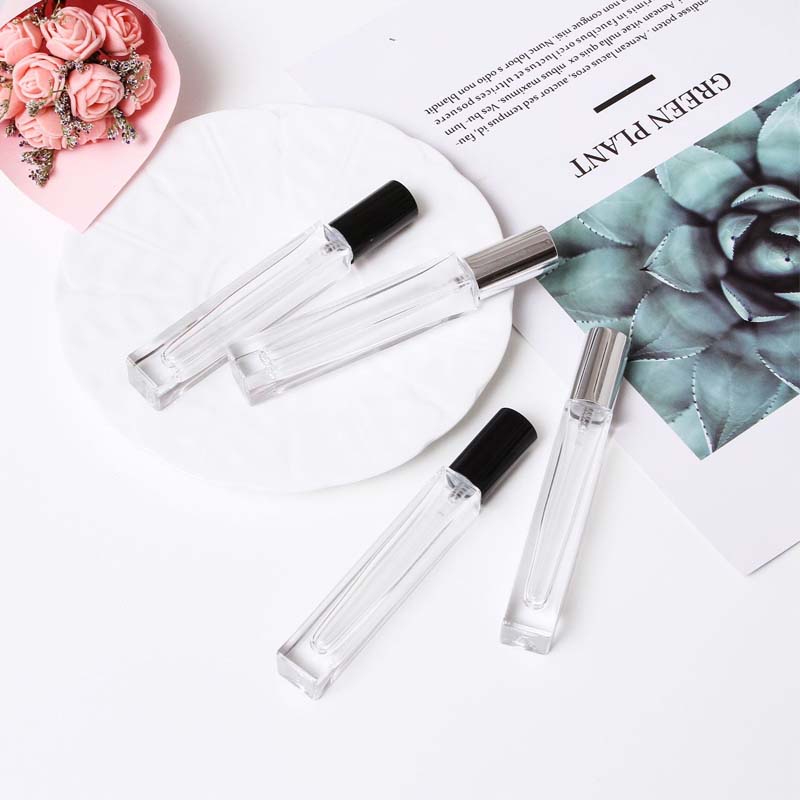Chai Thủy Tinh Rỗng Đựng Nước Hoa 10ML Tiện Dụng Mang Đi Du Lịch